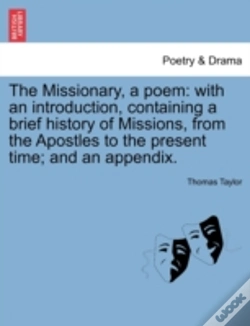 Capa do artigo The Missionary, A Poem: With An Introduc