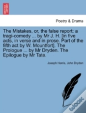 Capa do artigo The Mistakes, Or, The False Report: A Tr