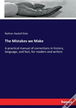 Capa do artigo The Mistakes We Make