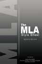 The Mla Style Sheet - Preview