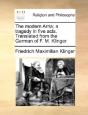 The Modern Arria; A Tragedy In Five Acts - Preview