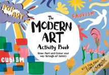 The Modern Art Activity Book