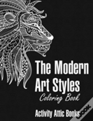 The Modern Art Styles Coloring Book