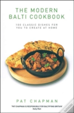 Capa do artigo The Modern Balti Curry Cookbook