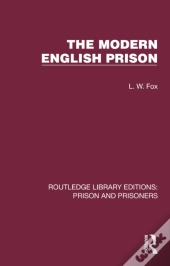The Modern English Prison