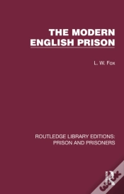 Capa do artigo The Modern English Prison