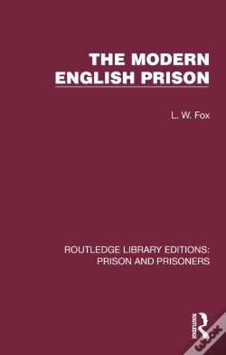 Capa do artigo The Modern English Prison