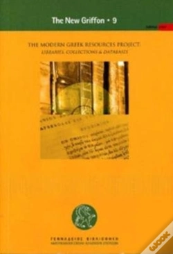 Capa do artigo The Modern Greek Resources Project