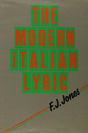 The Modern Italian Lyric - Preview