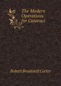 The Modern Operations For Cataract - Preview