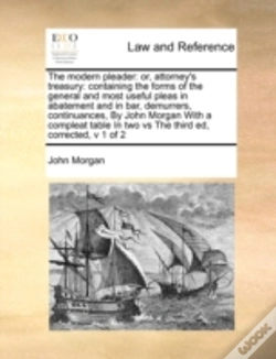Capa do artigo The Modern Pleader: Or, Attorney'S Treas