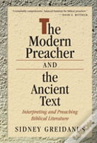 The Modern Preacher And The Ancient Text