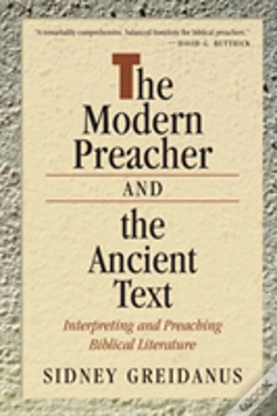 Capa do artigo The Modern Preacher And The Ancient Text