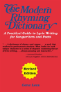 The Modern Rhyming Dictionar - Preview