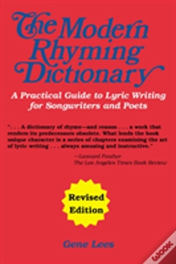 Capa do artigo The Modern Rhyming Dictionar