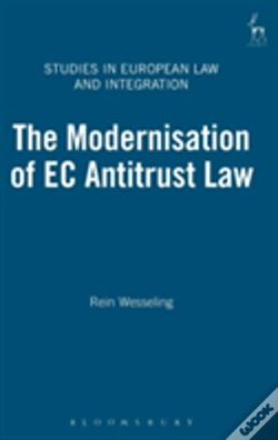 Capa do artigo The Modernisation Of Ec Antitrust Law