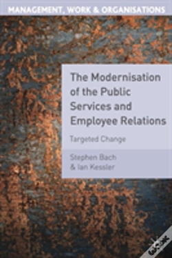 Capa do artigo The Modernisation Of The Public Services And Employee Relations