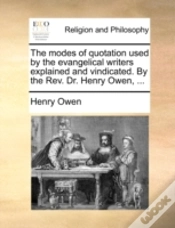 Capa do artigo The Modes Of Quotation Used By The Evang