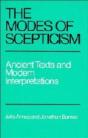 The Modes Of Scepticism - Preview