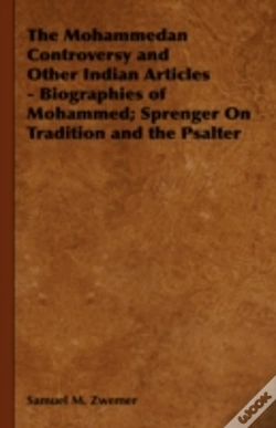 Capa do artigo The Mohammedan Controversy And Other Ind