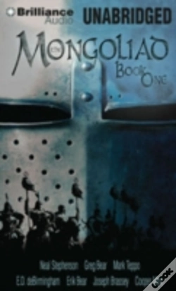 Capa do artigo The Mongoliad: Book One