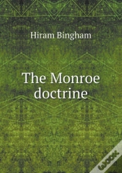Capa do artigo The Monroe Doctrine
