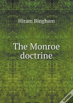 Capa do artigo The Monroe Doctrine