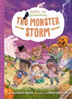 Capa do artigo The Monster Storm (Seashell Key #2)