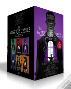 Capa do artigo The Monstrous Classics Collection (Boxed Set)