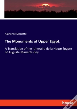 Capa do artigo The Monuments Of Upper Egypt;