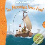 The Moomins Have Fun! A Push, Pull And Slide Book