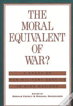 Capa do artigo The Moral Equivalent Of War?