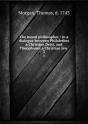 The Moral Philosopher Volume 3 - Preview