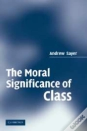 Capa do artigo The Moral Significance Of Class