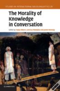 Capa do artigo The Morality Of Knowledge In Conversation