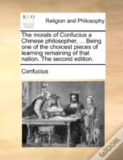 Capa do artigo The Morals Of Confucius A Chinese Philos