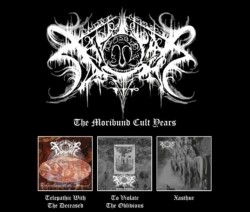 Capa do artigo The Moribund Cult Years - CD