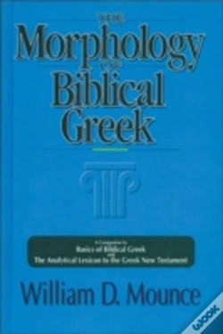 Capa do artigo The Morphology Of Biblical Greek