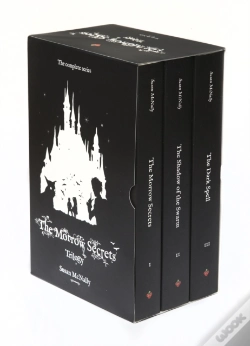 Capa do artigo The Morrow Secrets Trilogy: 3 Book Box Set