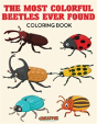 The Most Colorful Beetles Ever Found Coloring Book - Preview