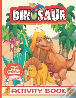 Capa do artigo The Most Complete Dinosaur Activity Book