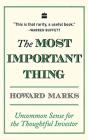 The Most Important Thing - Preview
