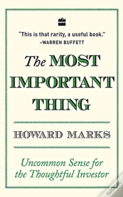 Capa do artigo The Most Important Thing