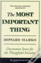 The Most Important Thing