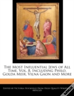 Capa do artigo The Most Influential Jews Of All Time, V
