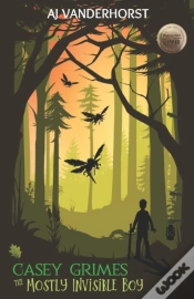 Capa do artigo The Mostly Invisible Boy (Casey Grimes)