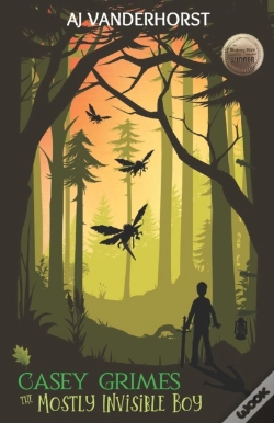 Capa do artigo The Mostly Invisible Boy (Casey Grimes)