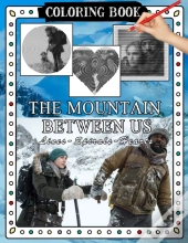 The Mountain Between Us Lines Spirals Hearts Coloring Book