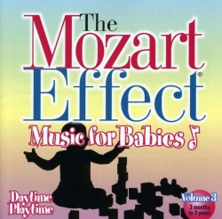 Capa do artigo The Mozart Effect - CD