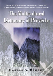 Capa do artigo The Multicultural Dictionary Of Proverbs